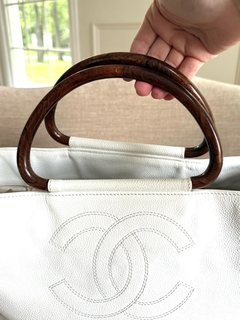 CHANEL authentic tote